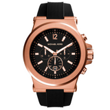Michael Kors Men's Rose Gold-Tone Dylan Watch MK8184