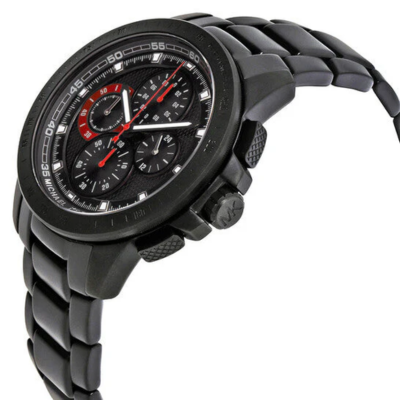 Michael Kors Ryker Black Men's Watch MK8529