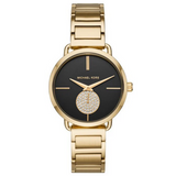 Michael Kors Women's Portia Gold-Tone Watch MK3788