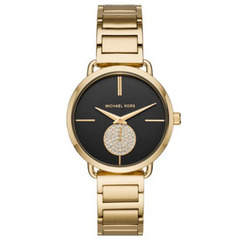 New Michael Kors ladies Portia two tone watch Michael Kors | Accessories | Michael Kors Womens Portia  main image 2
