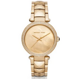 Michael Kors Women's Parker Gold-Tone Watch MK6425