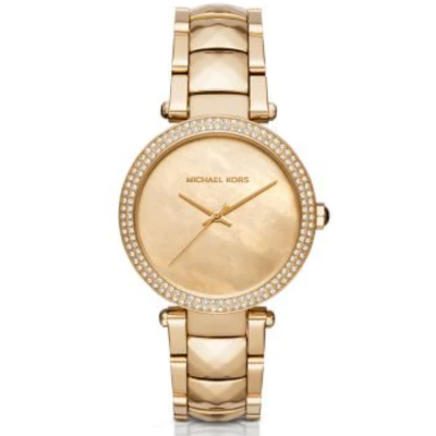 Michael Kors Women's Parker Gold-Tone Watch MK6425