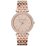 Michael Kors Women's Rose Gold Darci Watch MK3439