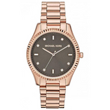 Michael Kors Women's Rose-Tone Blake Grey Dial Watch MK3227
