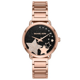 Michael Kors Women's Portia Rose Gold-Tone Watch MK3795