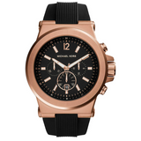 Michael Kors Dylan Stainless Steel Chronograph Watch MK9019