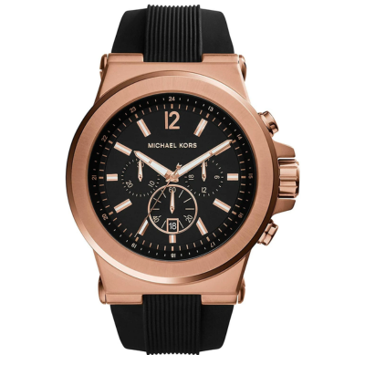 Michael Kors Dylan Stainless Steel Chronograph Watch MK9019