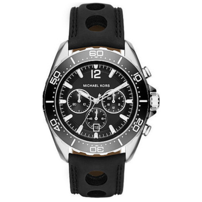 Michael Kors Men's Winward Black Watch MK8419