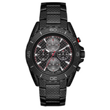 Michael Kors Men's JetMaster Black Chronograph Watch MK8455