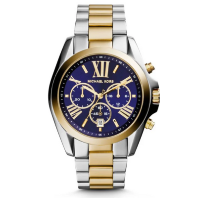 Michael Kors Silver-Tone Bradshaw Women's Watch MK5976