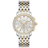 Michele Sidney Diamond Two tone diamonds Dial Watch