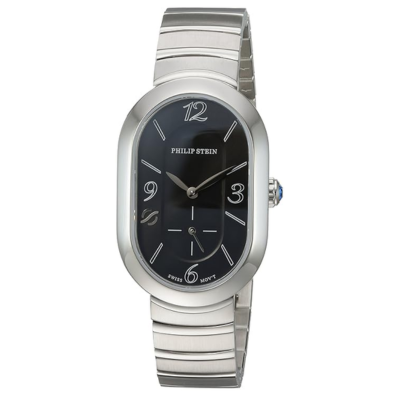 Philip Stein Women's 'Modern' Swiss Quartz Stainless Steel Casual Watch