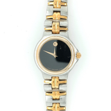 Vintage Movado Museum 81.E2.887.2 Two-Tone Watch