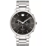 Movado TC Ultra-Thin Chronograph Watch 42mm
