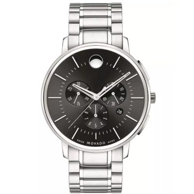 Movado TC Ultra-Thin Chronograph Watch 42mm