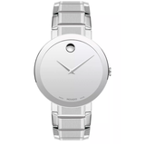 Movado Men's Sapphire Silver Mirror Dial Watch