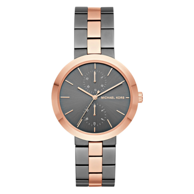 Michael Kors Women's Garner Two-Tone Watch MK6431