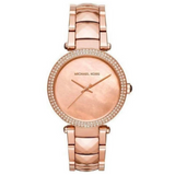 Michael Kors Women's Parker Rose Gold-Tone Watch MK6426