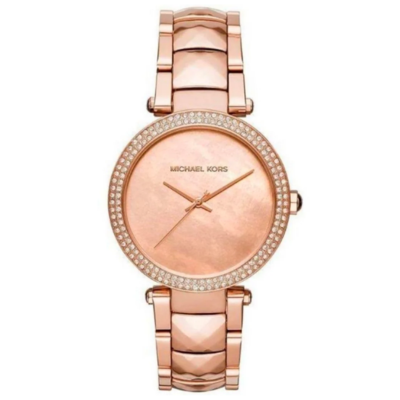 Michael Kors Women's Parker Rose Gold-Tone Watch MK6426