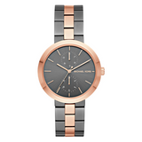 Michael Kors Women's Garner Two-Tone Watch MK6431