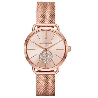 Michael Kors MK3845 Porita Rose Dial Women's Watch