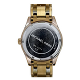 Michael Kors Womens MK5311 Rose Gold Mop Dial Diamond Indices 40mm