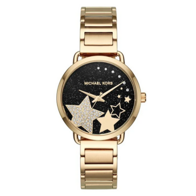Michael Kors Women's Portia Gold-Tone Watch MK3794