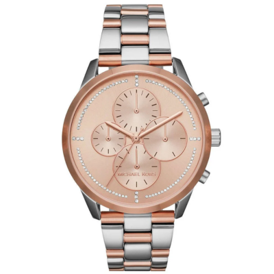 Michael Kors Women's Slater Two-Tone Watch MK6520