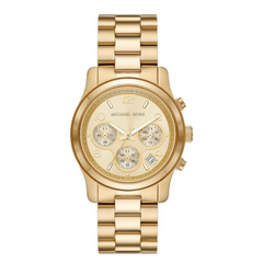 時計 MICHAEL KORS WATCH AND 18k GOLD NECKLACE 時計 MICHAEL KORS WATCH AND 18k GOLD NECKLACE Michael Kors Watch