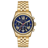 Michael Kors Women's Gold-Tone Lexington Watch MK6206