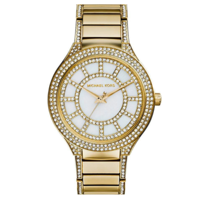 Michael Kors Women's Gold-Tone Kerry Watch MK3312