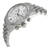 Michael Kors Women's Silver-Tone Lexington Watch MK5555