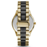 Michael Kors Gold-Tone Zebra Dial Women's Watch MK3315