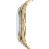 Michael Kors Women's Lauryn Gold-Tone Watch MK3719