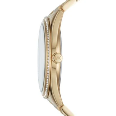 Michael Kors Women's Lauryn Gold-Tone Watch MK3719