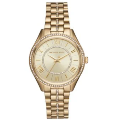 Michael Kors Women's Lauryn Gold-Tone Watch MK3719
