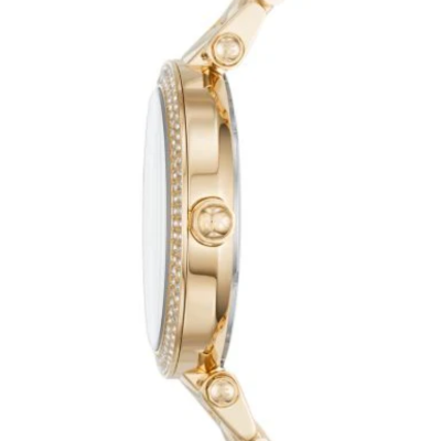 Michael Kors Women's Parker Gold-Tone Watch MK6425