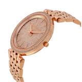 Michael Kors Women's Rose Gold Darci Watch MK3439