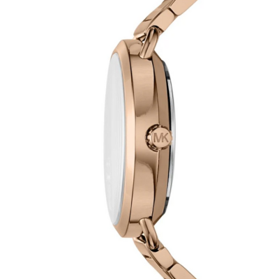 Michael Kors Women's Portia Rose Gold-Tone Watch MK3795