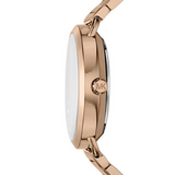 Michael Kors Women's Portia Rose Gold-Tone Watch MK3795
