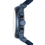 Michael Kors Men's Dylan Navy Silicone Chronograph Watch MK8493