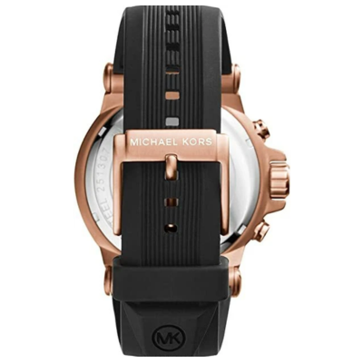 Michael Kors Dylan Stainless Steel Chronograph Watch MK9019