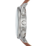 Michael Kors Lexington Luggage Leather Watch MK8537