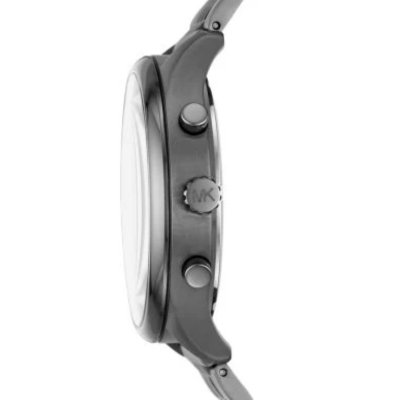 Michael Kors Men's Merrick Chronograph Gunmetal Watch MK8639