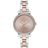 Michael Kors Sofie Pavé Two-Tone Watch MK3972