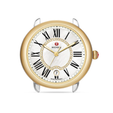 Michele Serein 16 Two-Tone Diamond Dial Watch