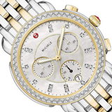Michele Sidney Diamond Two tone diamonds Dial Watch