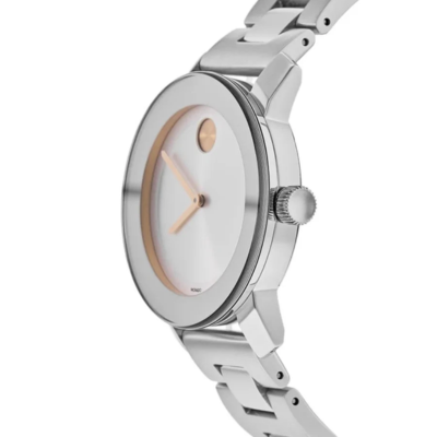 Movado Bold Stainless Steel 36mm Women's Watch