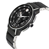 Movado Strato Chronograph Black Dial Men's Watch
