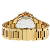 Michael Kors Camille Multifunction Gold-Tone Stainless Steel Watch MK5756